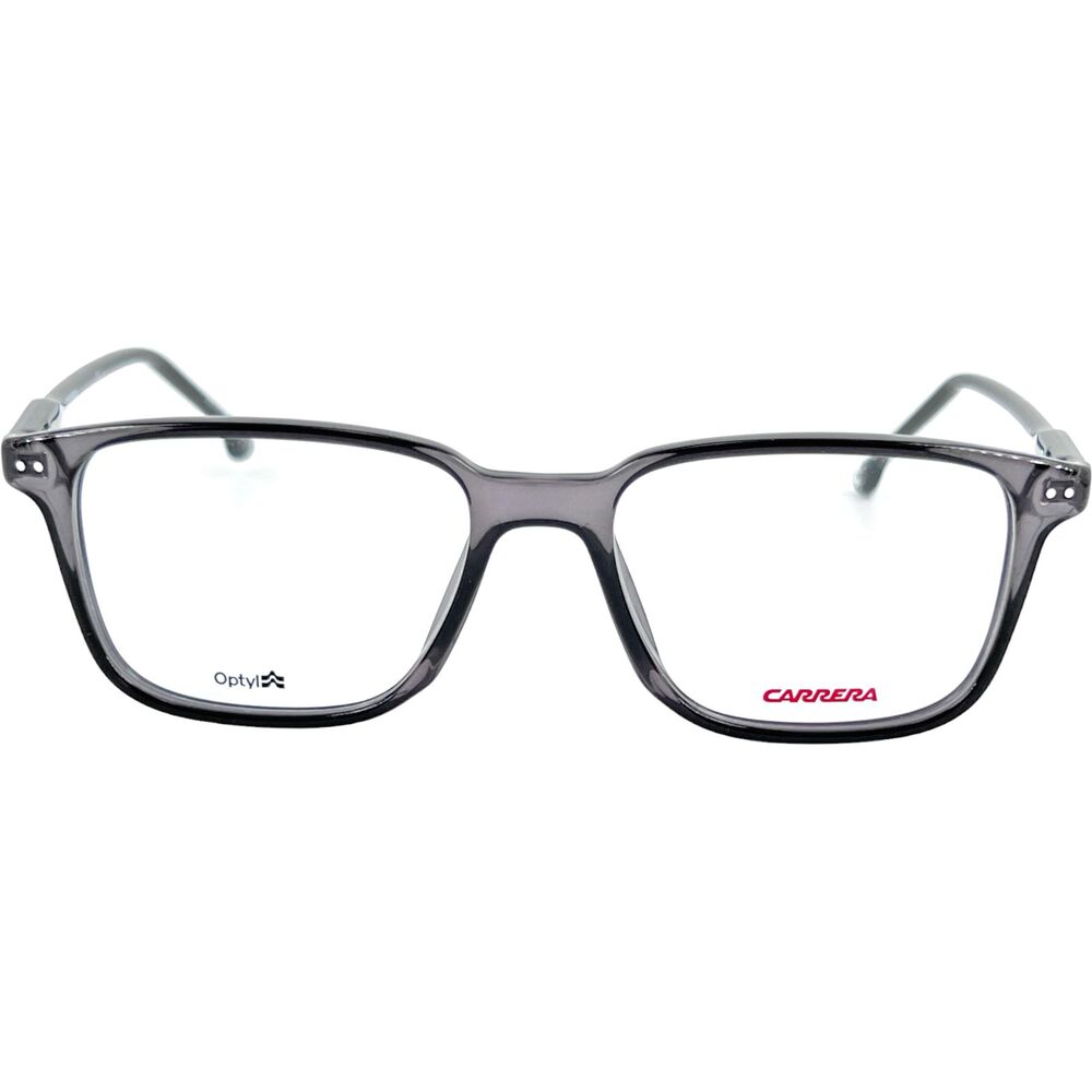 Carrera CA213N Mens Plastic Eyeglass Frame KB7 Grey 52-17 Lightweight